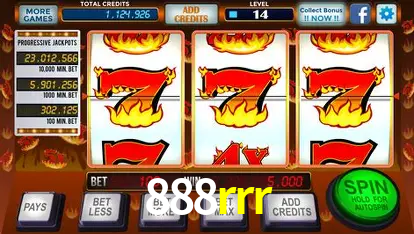 Descubra o Mundo do Cassino Online com 888rrr